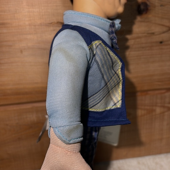 Vintage 1999 Three Stooges "Larry" ! New with tags old Stock! NWT - Picture 5 of 11